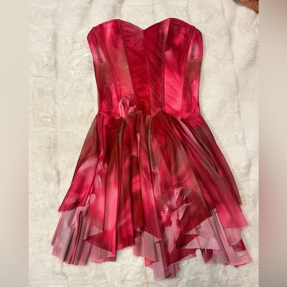 Pink Hues Dress 💗 Size Small - Picture 3 of 3